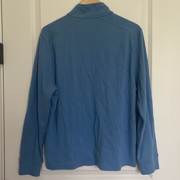 Callaway Men’s 1/4 Zip Popover Blue M - Picture 5 of 6